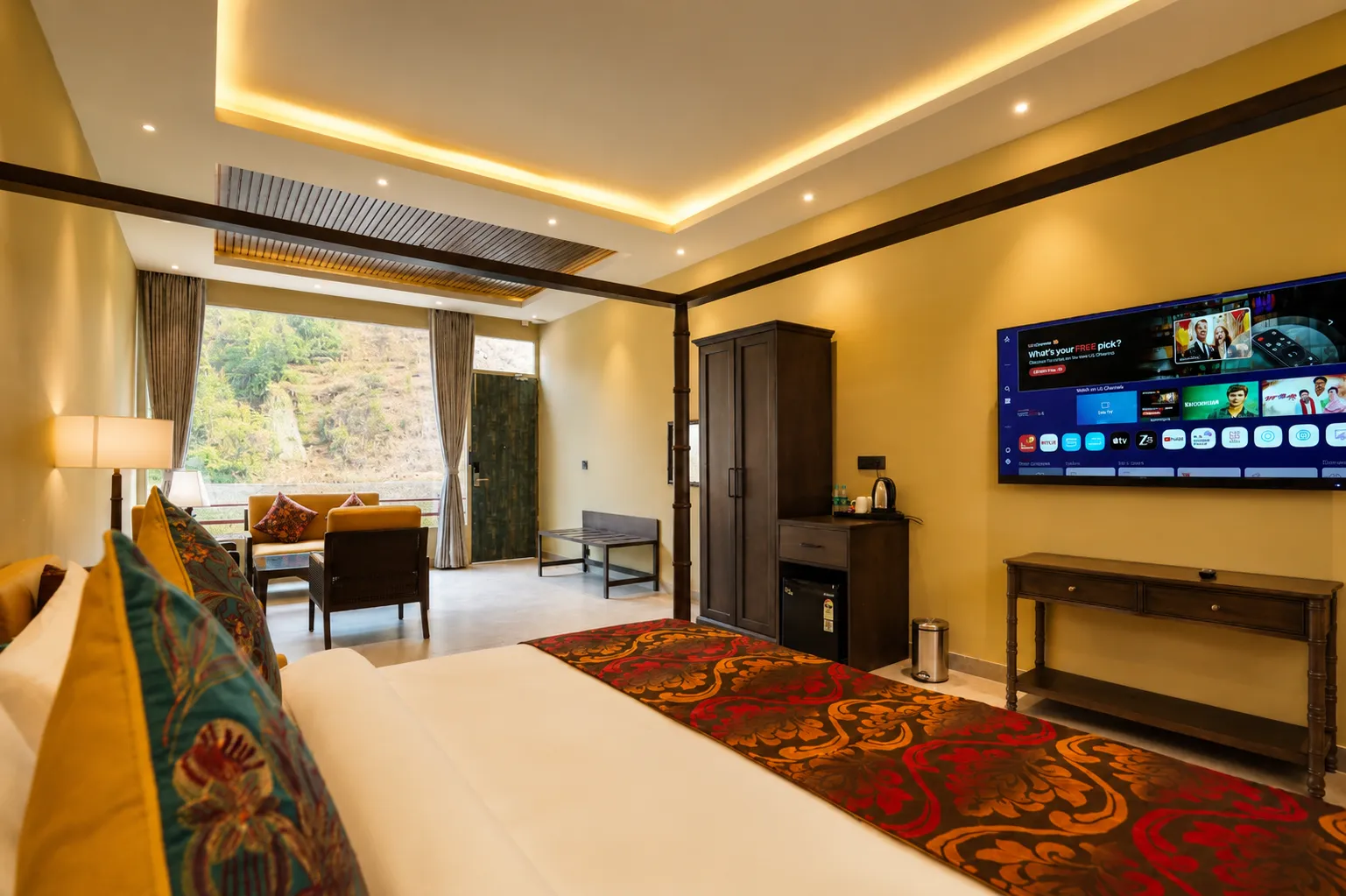 River Retreat Cottage (19).webp - Bel-La Monde Riverside Jim Corbett